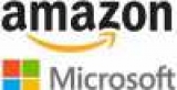 Microsoft  Amazon    